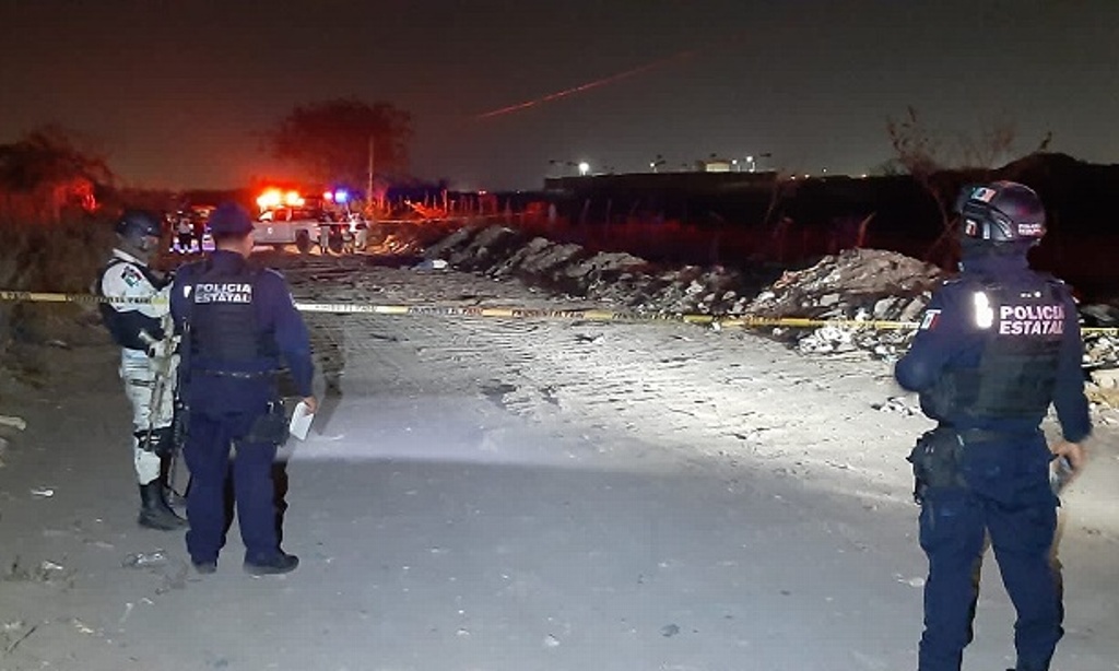 Asesinan a balazos a persona en la colonia Valente Díaz de Veracruz
