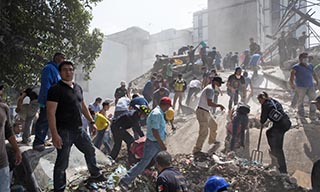 Emiten Declaratoria de Desastre para la Ciudad de México