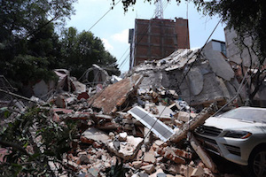 CDMX inicia 40 carpetas de investigación sobre edificios colapsados