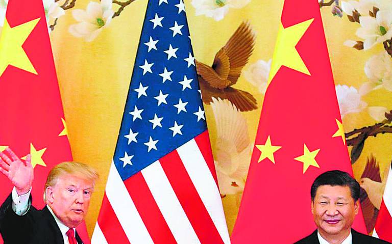 Pandemia acelera guerra comercial y tecnológica entre EU y China