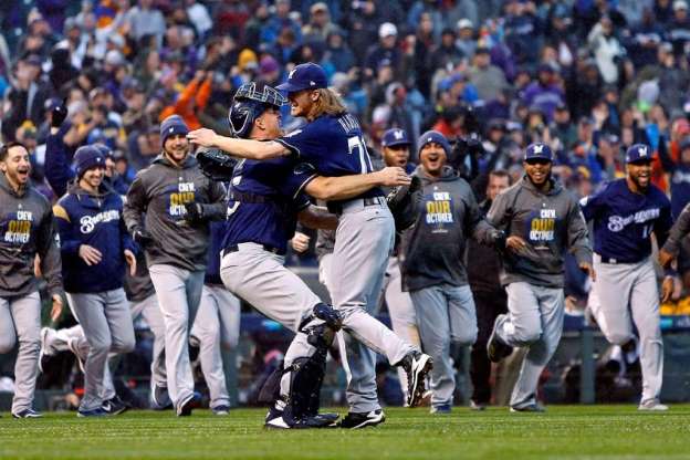 Cerveceros barren y van a Serie de Campeonato