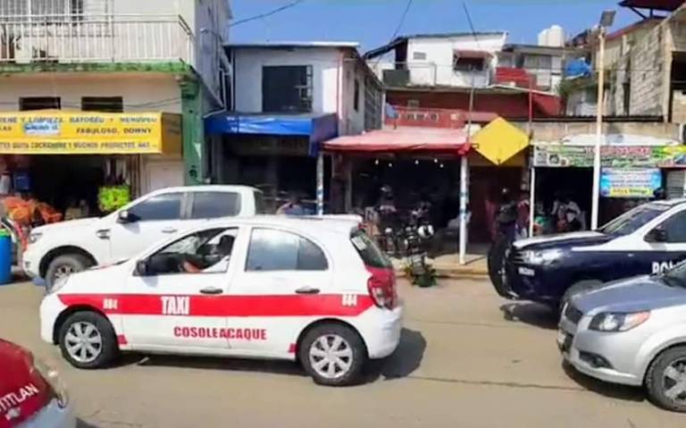 Matan a comensal en céntrico restaurante de Minatitlán