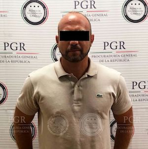 Detienen en Cancún a sujeto requerido en EE.UU. por tráfico de drogas