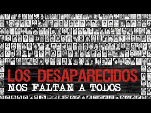 Desapariciones forzadas, un problema del que México no está exento