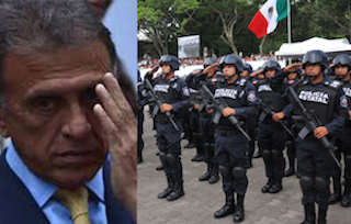El sacrificio de ser Policía Veracruzano