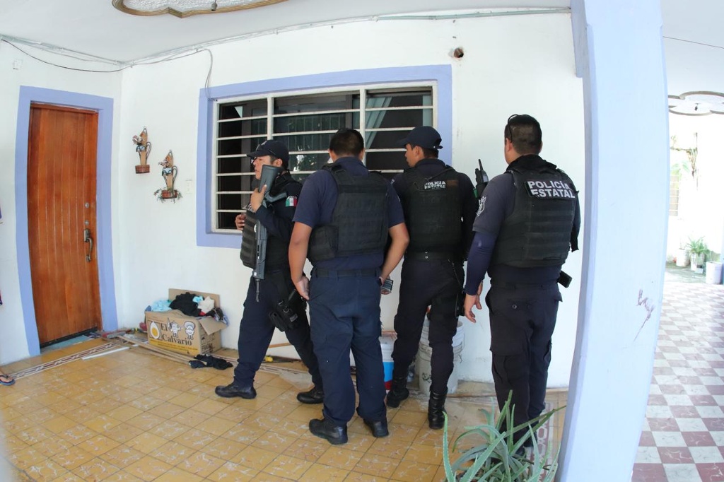 Hallan hombre muerto en una casa del Fraccionamiento Reforma, en Veracruz (+fotos)