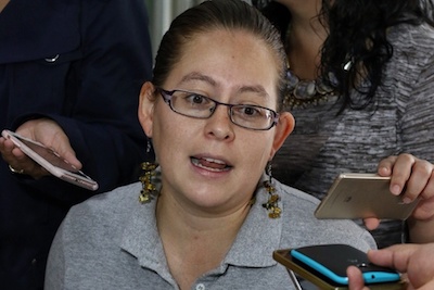 Titular del IVM estará al servicio de Yunes Linares: Diputada
