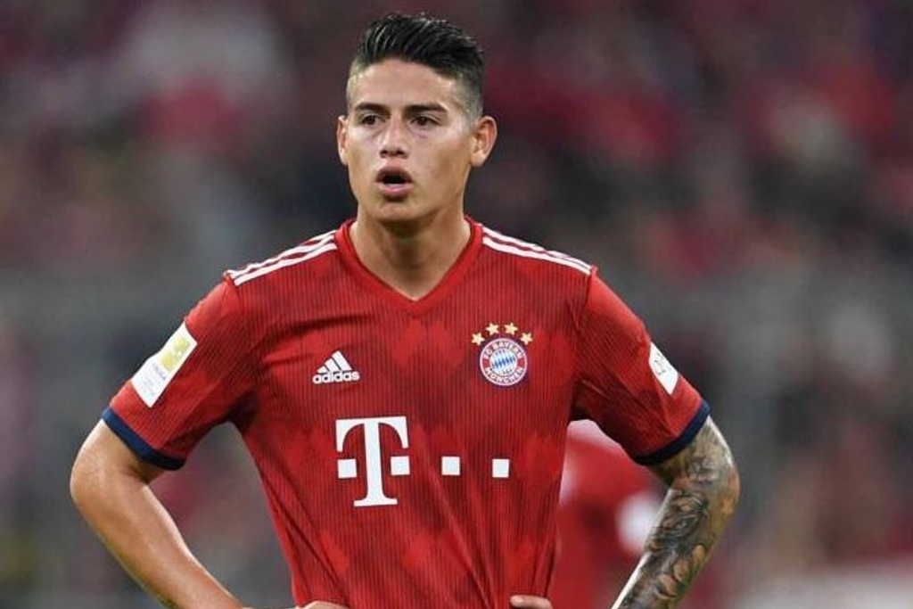 James no descarta salir del Bayern