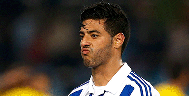 Real Sociedad dice que Vela no irá al Tri