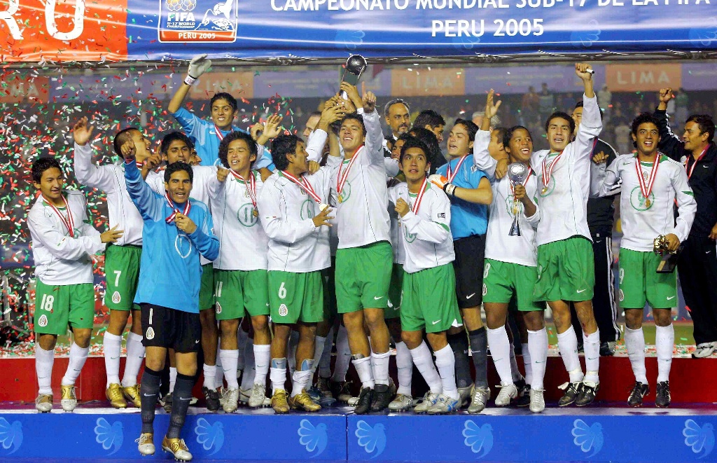 ¡2 de octubre no se olvida! México campeón del Mundo