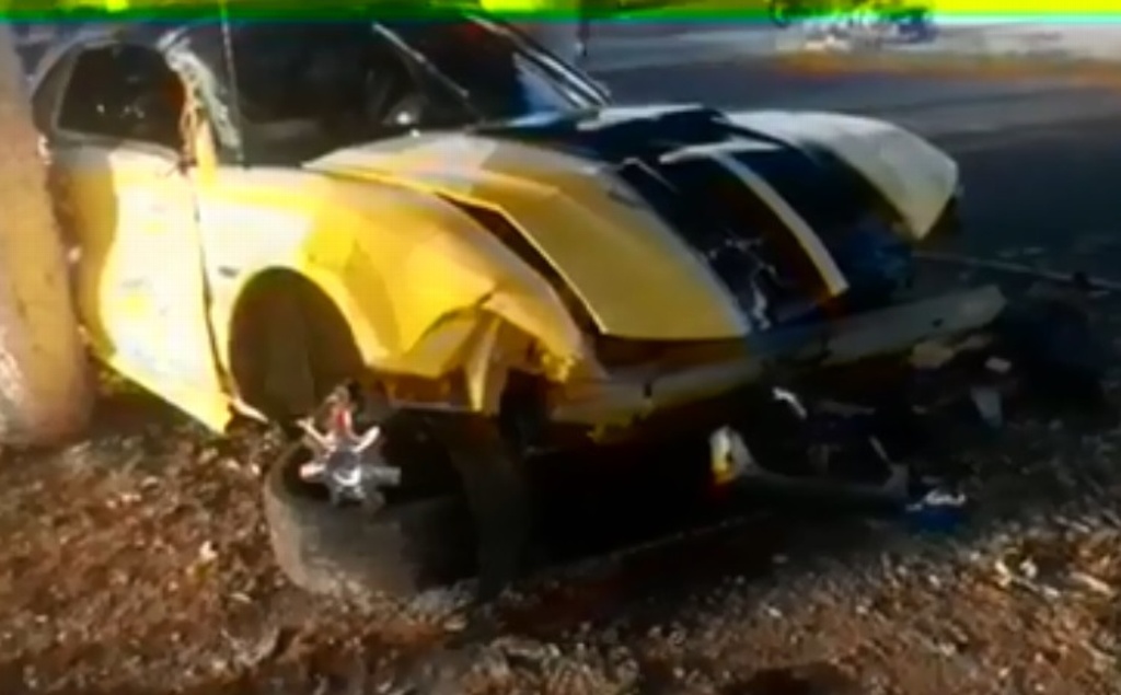 Provoca regidor de Morena accidente vial y escapa (+videos)