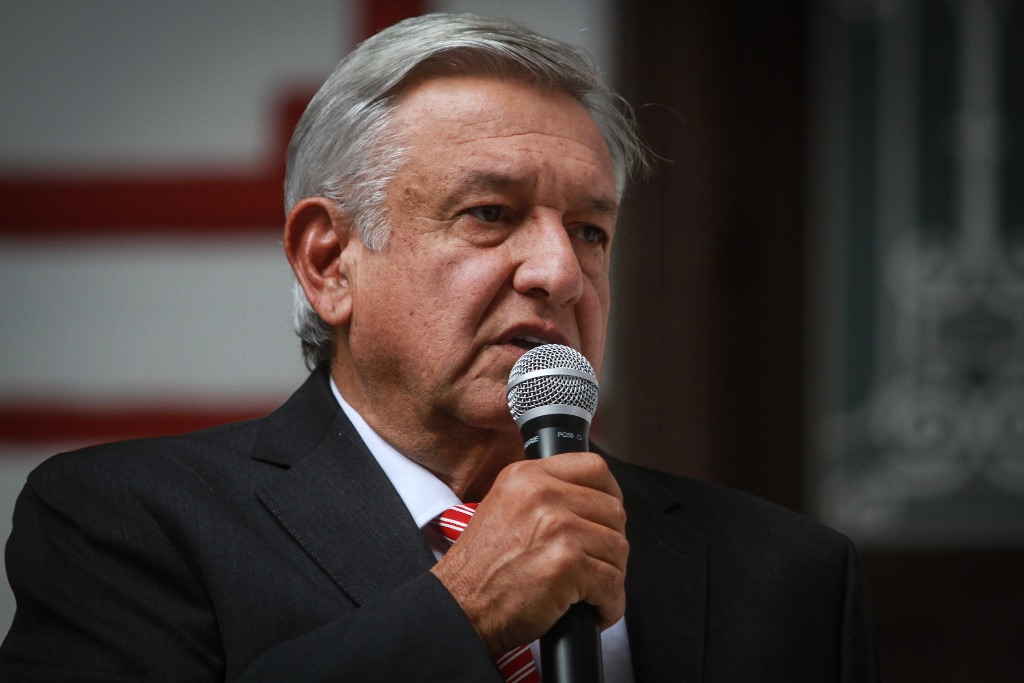 AMLO encabeza primera reunión de seguridad en Palacio Nacional