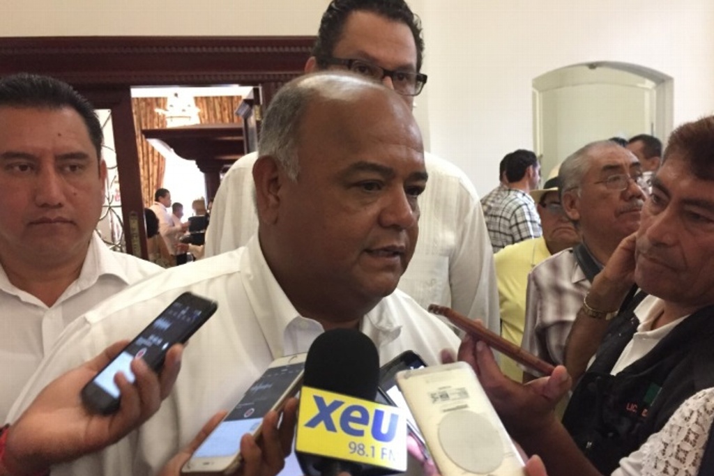 Renuncio si demuestran que sostuve reuniones con Duarte: Secretario de Gobierno, Eric Cisneros