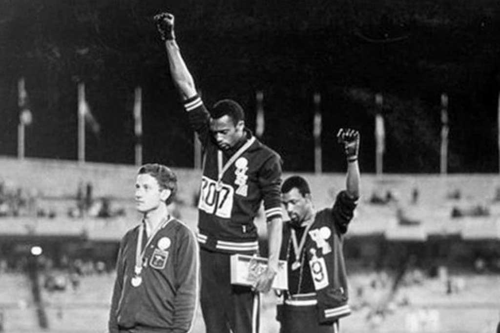La historia del 'Black Power' en México 68...