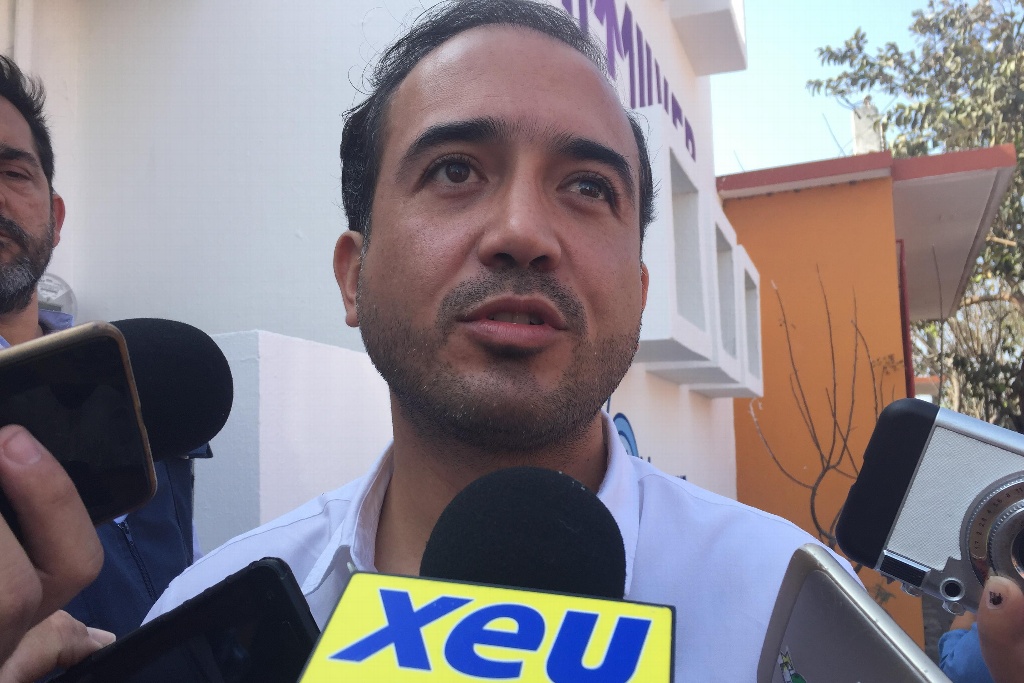 Acusa Alcalde que Veracruz no recibirá recursos del Fortaseg, presentará controversia constitucional y amparo