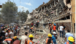 Van más de cinco mil réplicas de los sismos del 7 y 19 de septiembre