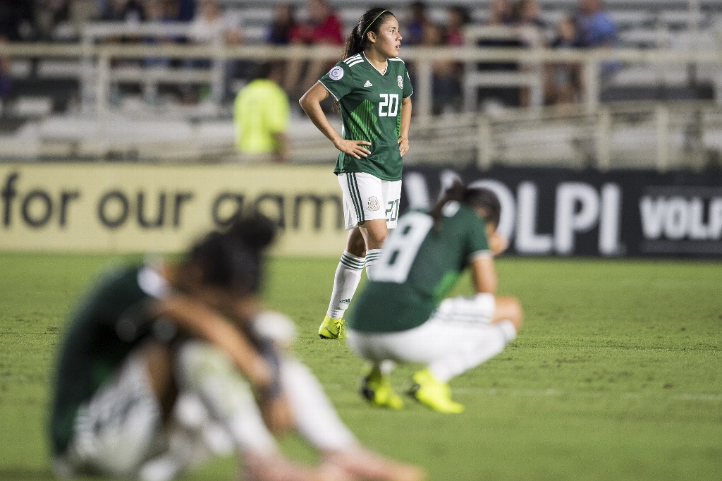 Tri femenil pierde con Panamá y no va al Mundial 2019