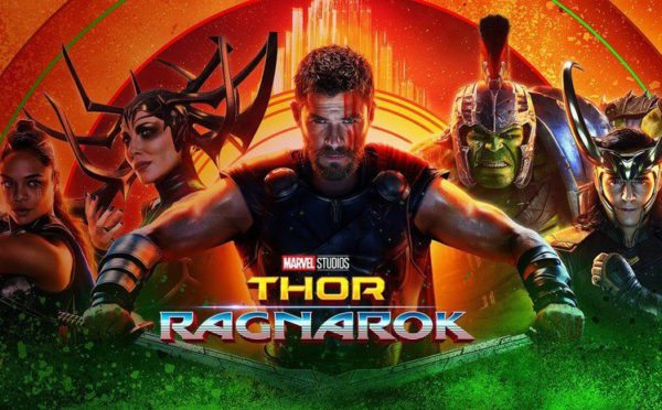 Thor: Ragnarok, uno de los mejores estrenos de 2017