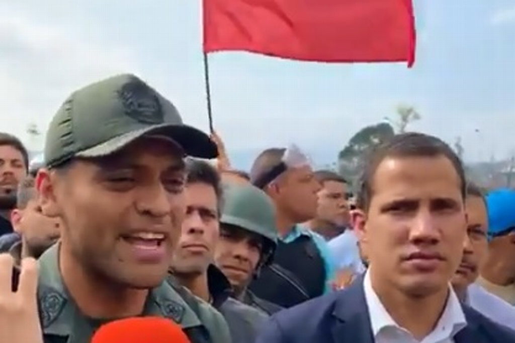 Soldados de la Guardia Nacional Bolivariana apoyan a Guaidó (+video)