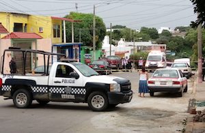 Aumentan las ejecuciones, demás delitos a la baja: MAYL