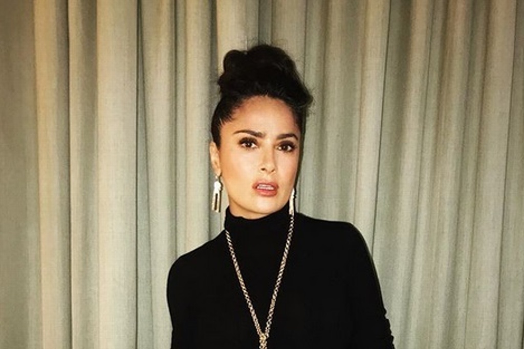 Salma Hayek narrará la serie 'Nuestro planeta' de Netflix