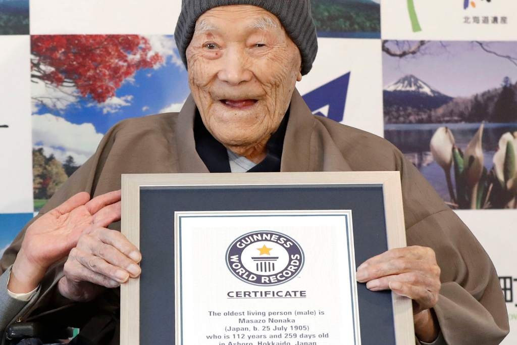 Fallece el hombre más longevo del mundo