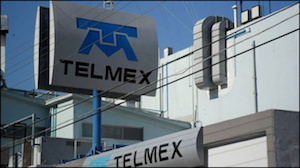 En paro nacional Trabajadores de Telmex
