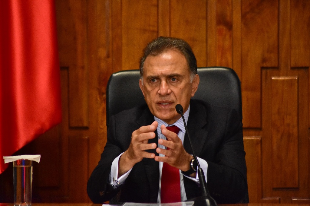 Recuperados más de mil 500 mdp en bienes incautados a Duarte: Yunes Linares