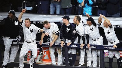 Increíble reacción y Yanquis iguala 2-2 la serie con Astros