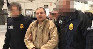Trasladan a EE.UU. a policía que participó en detención de ‘El Chapo’