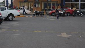 Tiroteo en estacionamiento en Oaxaca deja un muerto