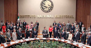 Al momento, 36 ciudadanos buscan la Presidencia de la República: INE