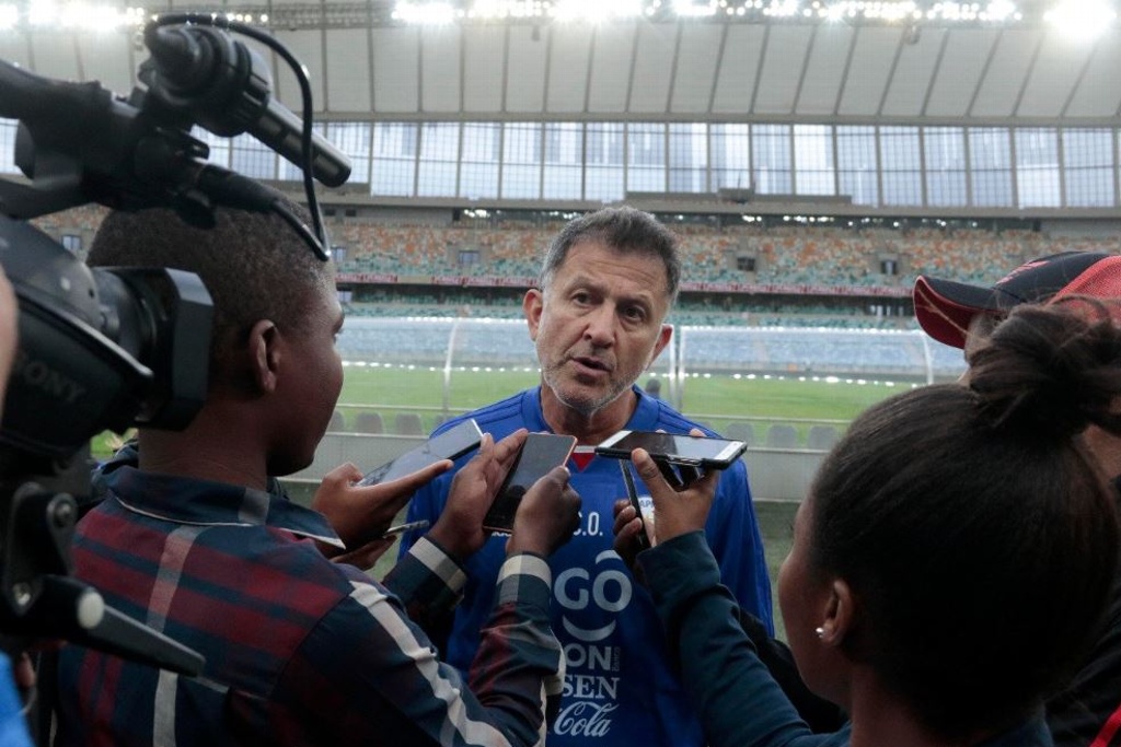 Opaco debut de Juan Carlos Osorio con Paraguay