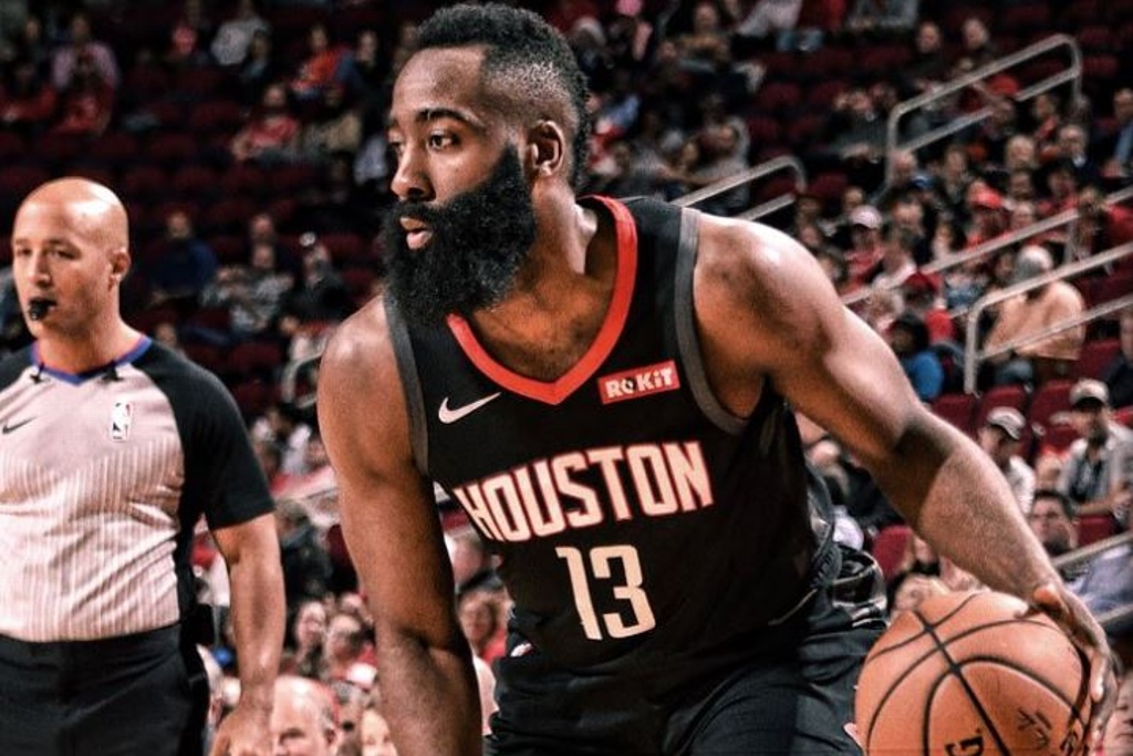 NBA: Harden brillante pero Rockets vuelven a perder