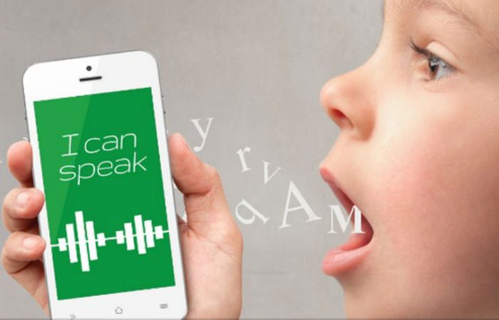Crean app para personas con problemas de habla