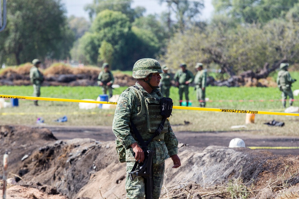 Sube a 109 muertos el saldo por explosión en Hidalgo