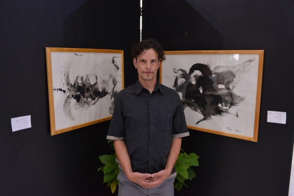 Dedican exposición al pintor Guillermo Zapfe, en el Congreso de Veracruz