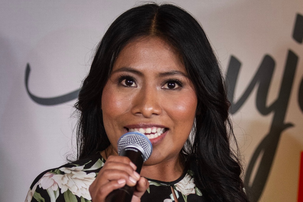 Yalitza Aparicio se resistía al cine porque no veía a mujeres como ella (+fotos)