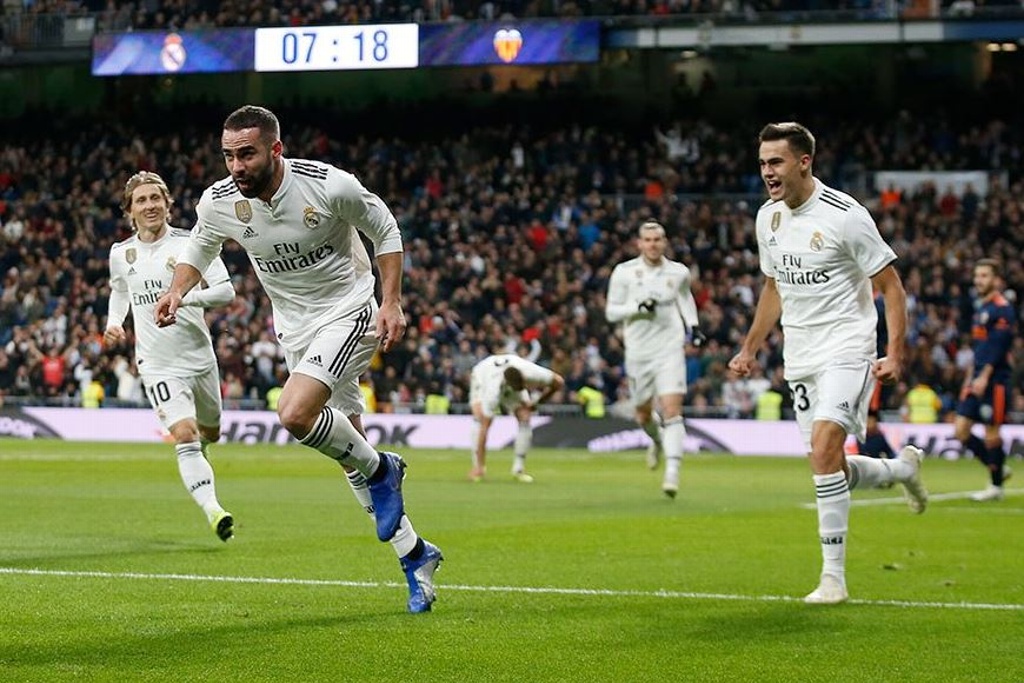 Con amplia ventaja, Real Madrid recibe al Melilla