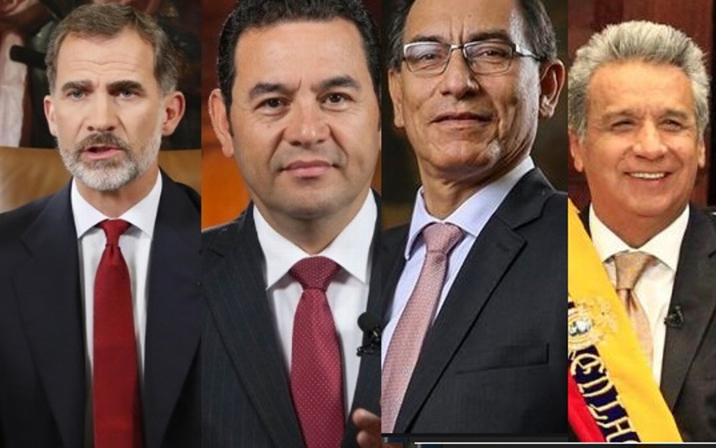 El Rey de España y varios presidentes confirman asistencia a toma de posesión de AMLO