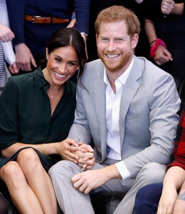 Meghan Markle y el príncipe Harry esperan su primer bebé