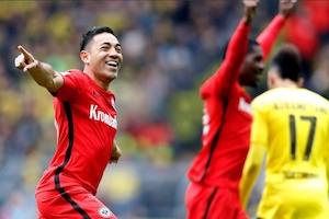 Cepillado Marco Fabián del Farnkfurt