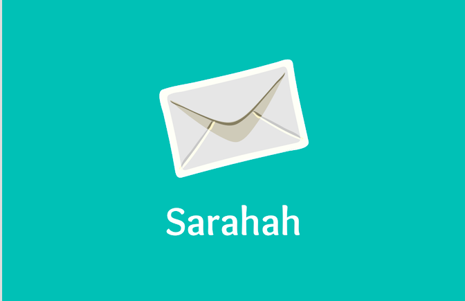 Datos que no conocías de Sarahah