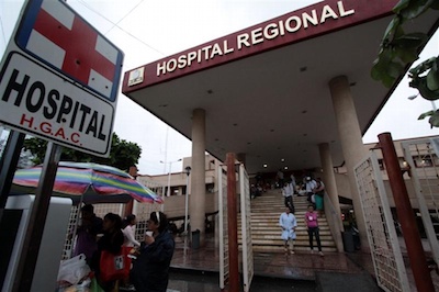 Niegan desabasto de medicamentos en Hospital Regional de Veracruz