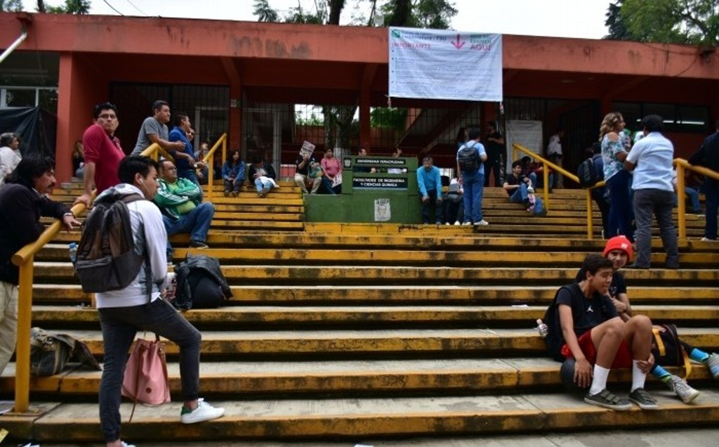 Estudiantes de UV exigen mayor seguridad a las autoridades