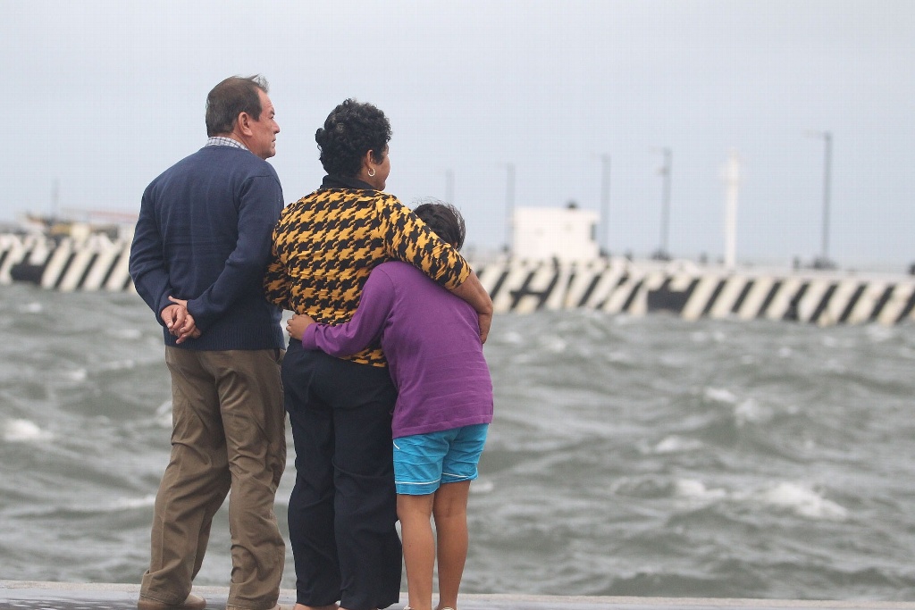 Mañana sábado, viento del norte con rachas de hasta 105 km/hora en Veracruz