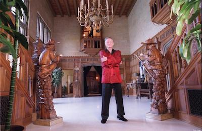Desaparecerá mansión de Playboy tras muerte de Hugh Hefner