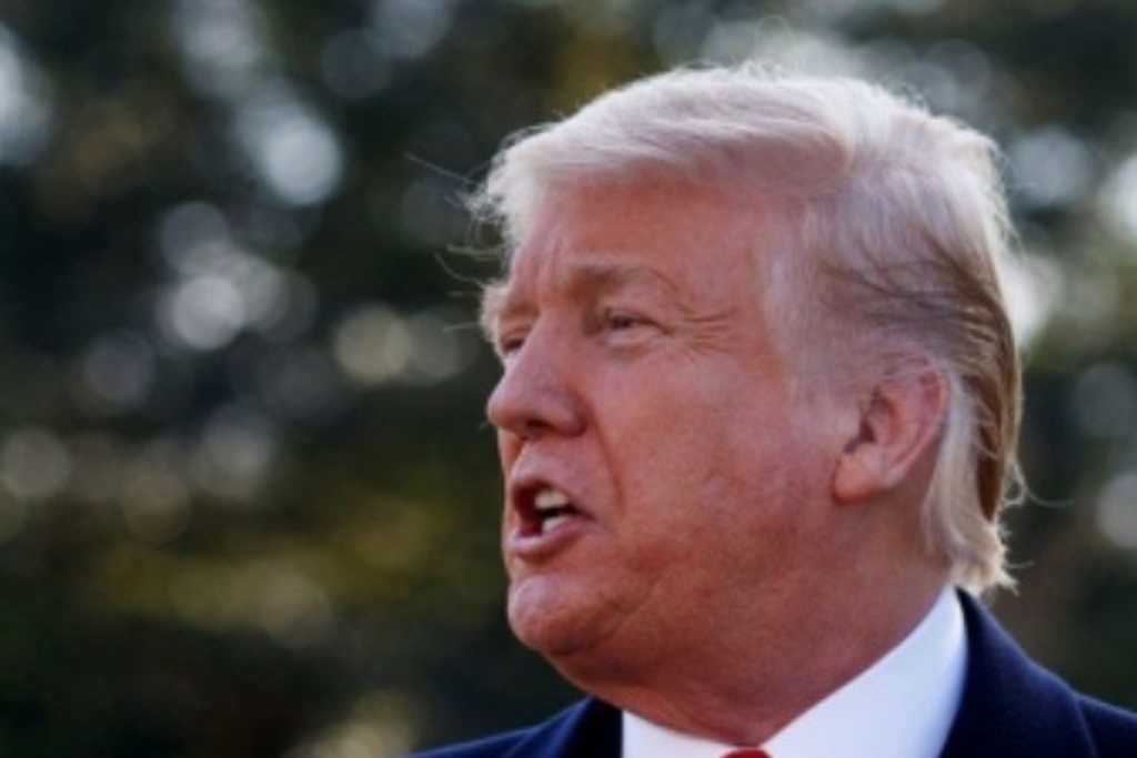 Trump apuesta a cierre de gobierno por apoyo a su política migratoria