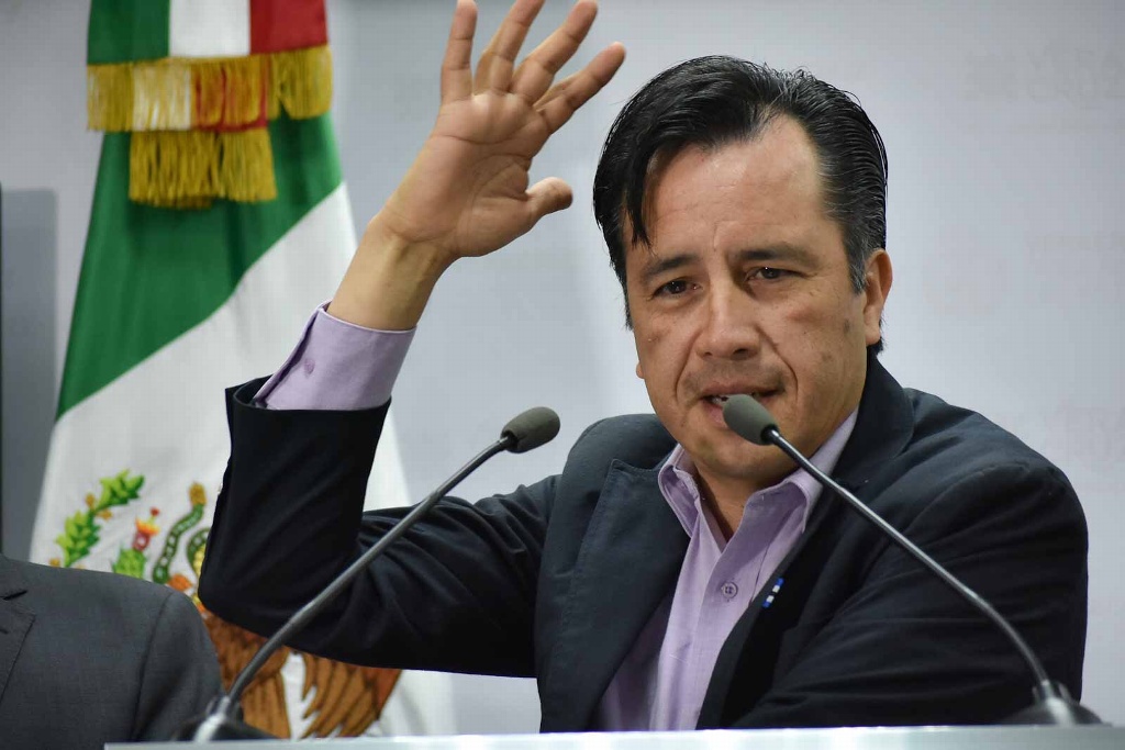 Gobernador Cuitláhuac García niega confrontación con el fiscal Jorge Winckler