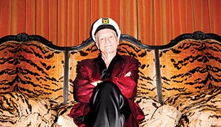 Con fotos inéditas, Playboy homenajea a su fundador Hugh Hefner